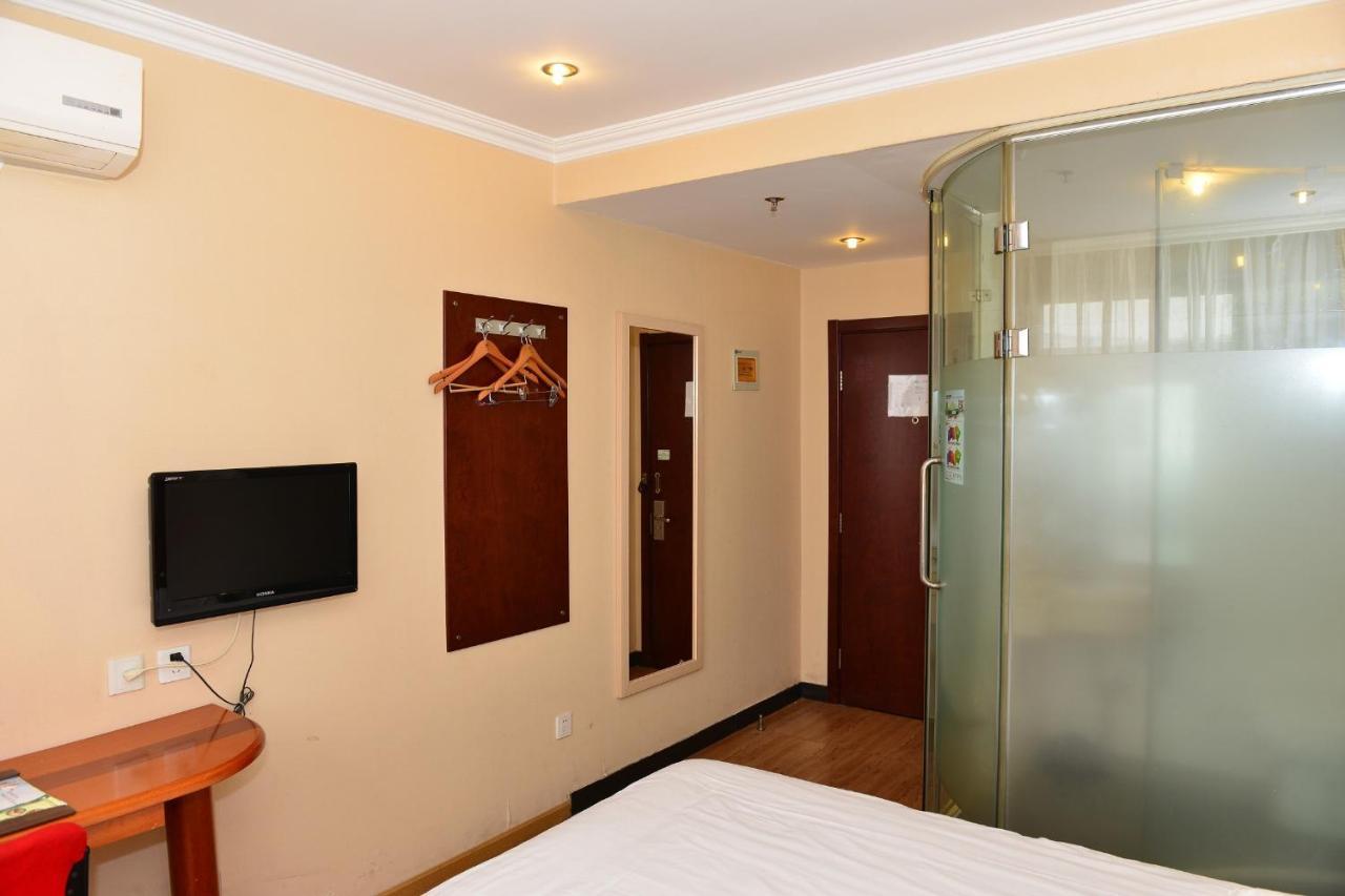 กรีนทรี อัลไลแอนซ์ ปักกิ่ง เทียนถาน ตงเหมิน โฮเต็ล Hotel ภายนอก รูปภาพ