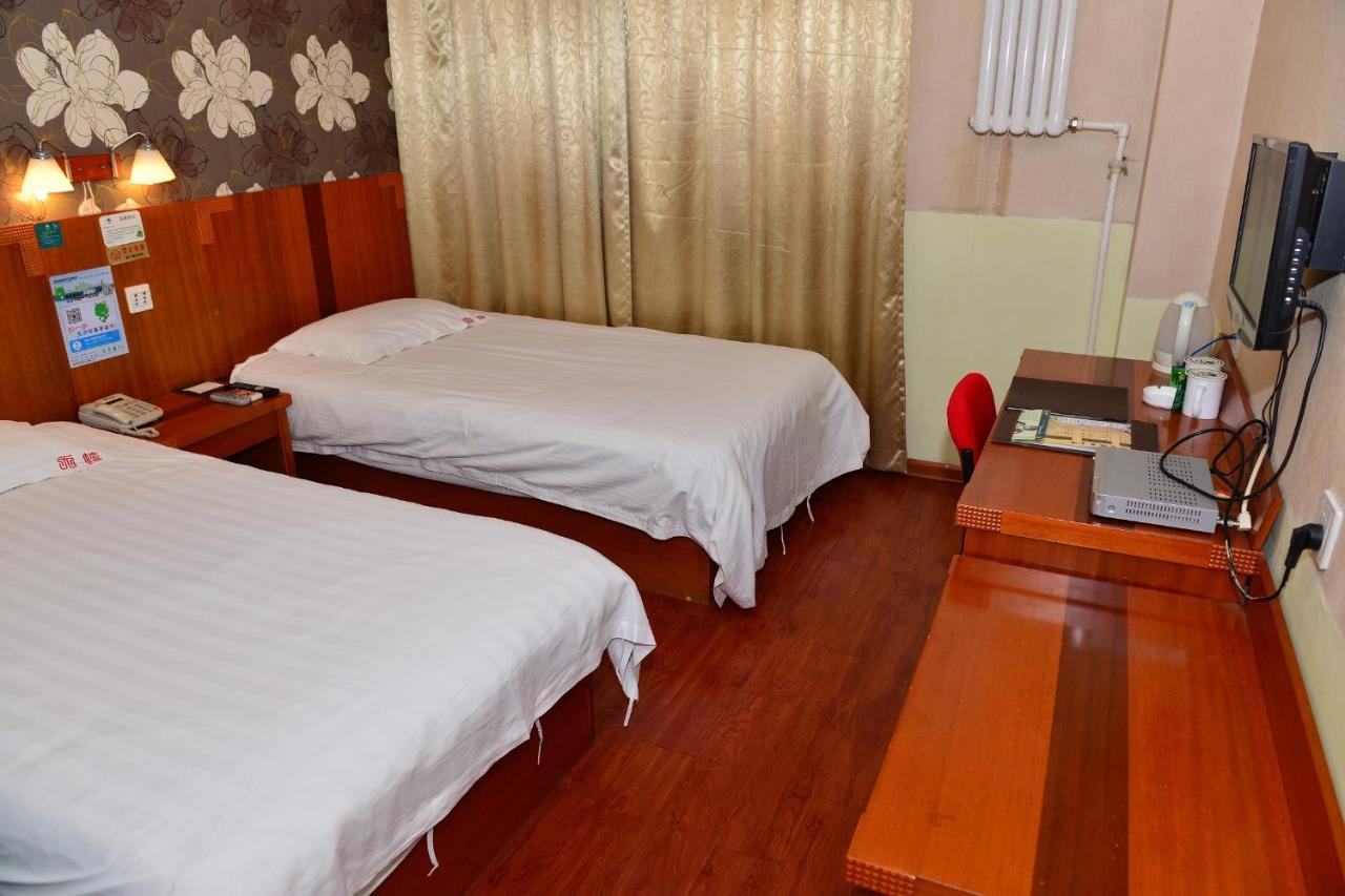 กรีนทรี อัลไลแอนซ์ ปักกิ่ง เทียนถาน ตงเหมิน โฮเต็ล Hotel ห้อง รูปภาพ
