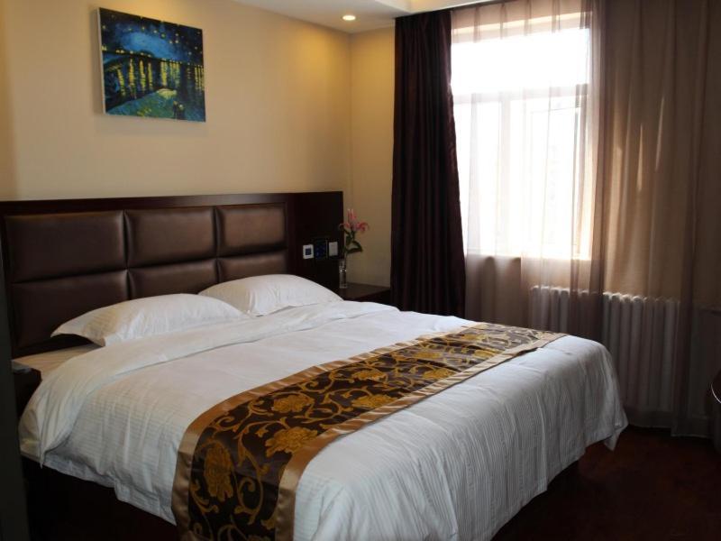 กรีนทรี อัลไลแอนซ์ ปักกิ่ง เทียนถาน ตงเหมิน โฮเต็ล Hotel ภายนอก รูปภาพ