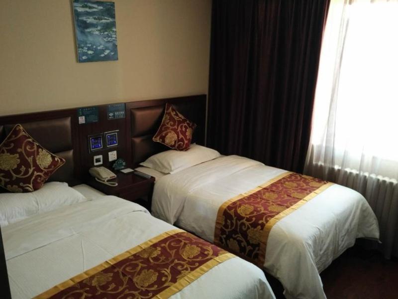 กรีนทรี อัลไลแอนซ์ ปักกิ่ง เทียนถาน ตงเหมิน โฮเต็ล Hotel ภายนอก รูปภาพ